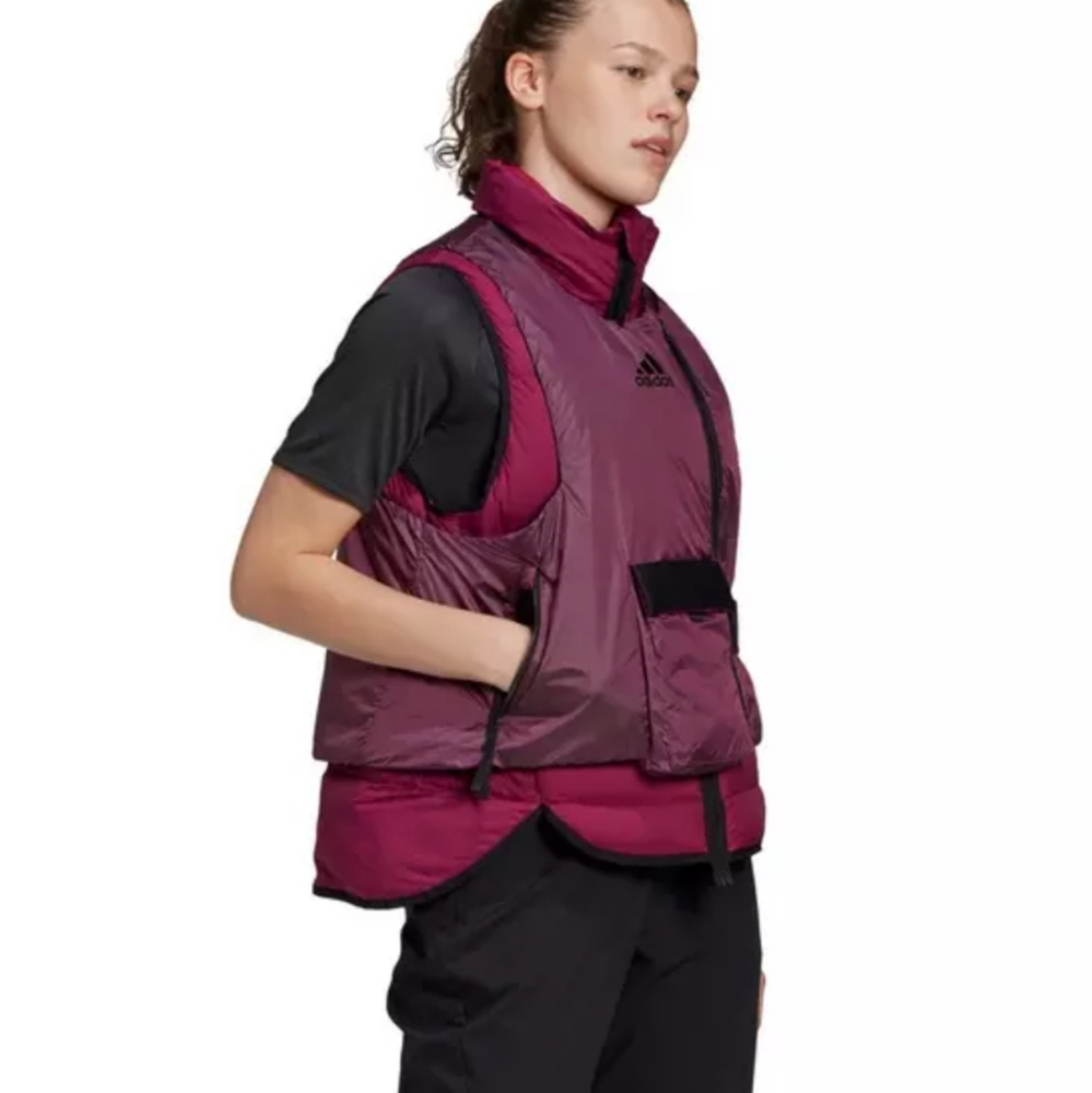 Adidas New Woman Down Vest - Picture 4 of 16